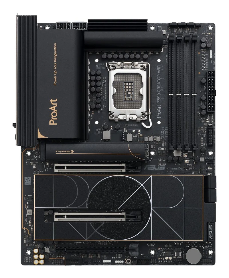 ASUS PROART Z890-CREATOR WIFI Intel Z890 LGA 1851 (Socket V1) ATX [90MB1JD0-M0EAY0]