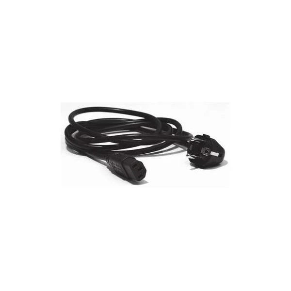 Belkin F3A225CP1.8M-P cavo di alimentazione Nero 1,8 m Accoppiatore C13 Spina di alimentazione di tipo F [F3A225CP1.8M-P]