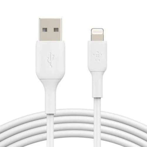 Belkin CAVO PVC DA USB-A A LIGHTNING 3M [CAA001BT3MWH]
