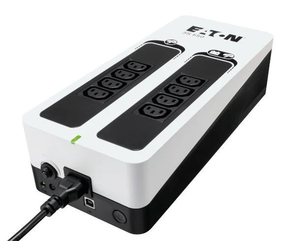 Eaton 3S550I gruppo di continuità (UPS) Standby (Offline) 0,55 kVA 330 W 8 presa(e) AC [3S550I]