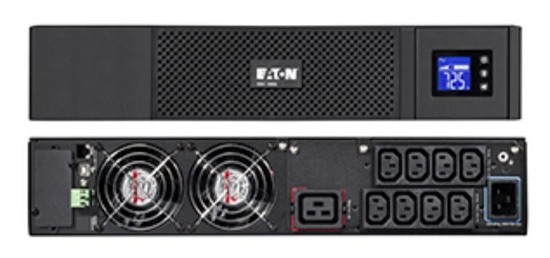 Eaton 5SC 3000I RT2U gruppo di continuità (UPS) A linea interattiva 3 kVA 2700 W 9 presa(e) AC [5SC3000IRT]