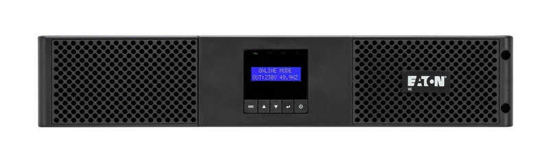 Eaton 9E3000IR gruppo di continuità (UPS) Doppia conversione (online) 3 kVA 2700 W 7 presa(e) AC [9E3000IR]