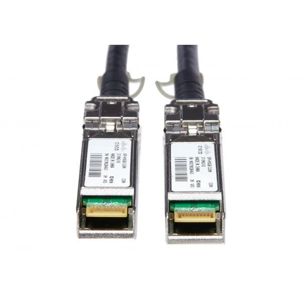 Cisco 10GBASE-CU SFP+ Cable 5 Meter cavo InfiniBand e in fibra ottica 5 m SFP+ Nero [SFP-H10GB-CU5M=]