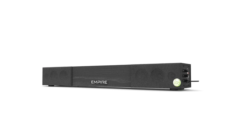 Empire Media SB.200ECOB altoparlante 2-vie Nero Cablato 200 W [SB.200ECOB]