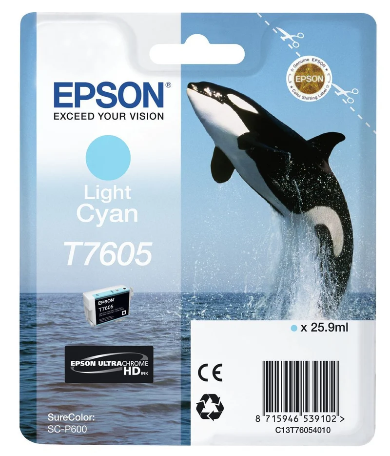 Epson Ciano chiaro T7605 [C13T76054010]