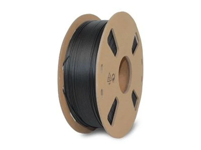 Hamlet HP3DR-PLBK materiale di stampa 3D Acido polilattico (PLA) Nero 1 kg [HP3DR-PLBK]