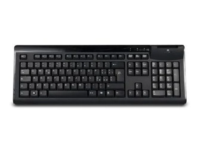 Hamlet Smart Card Keyboard tastiera usb professionale con lettore smart card integrato [XKKITASCR]