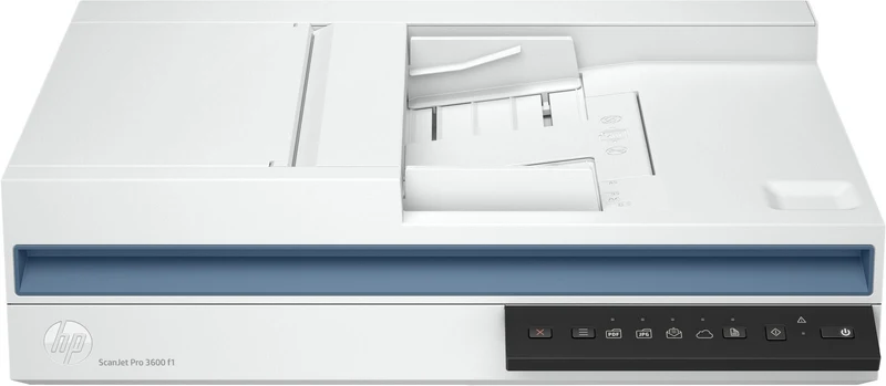 HP Scanjet Pro 3600 f1 Scanner a piano e ADF 1200 x 1200 DPI A4 Bianco [20G06A#B19]