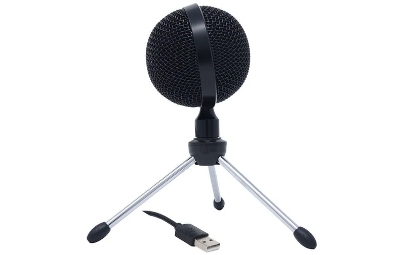 Empire Media DESK-360 Nero, Argento Microfono da conferenza [EMSP.DESK360]