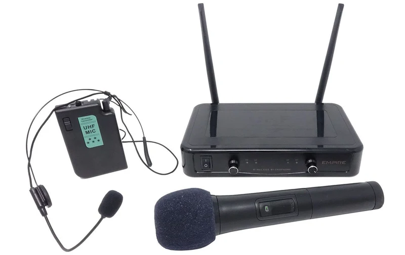 Empire W-601IN A Nero Microfono per radio [EMSP.W601INA]