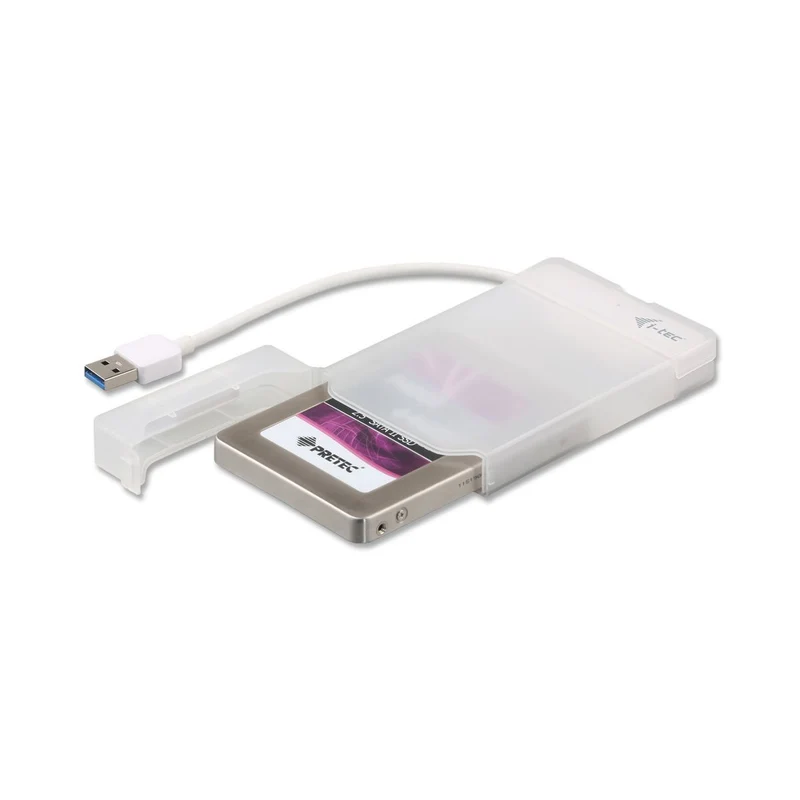 i-tec MySafe USB 3.0 Easy 2.5" External Case White [MYSAFEU314]