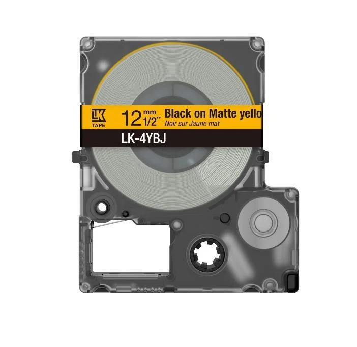 Epson Matte Tape Red/Black 24mm(8m) LK-6RBJ [C53S672073]