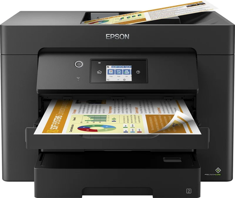 Epson WorkForce WF-7830DTWF stampante A3 multifunzione inkjet a cartucce [C11CH68403]