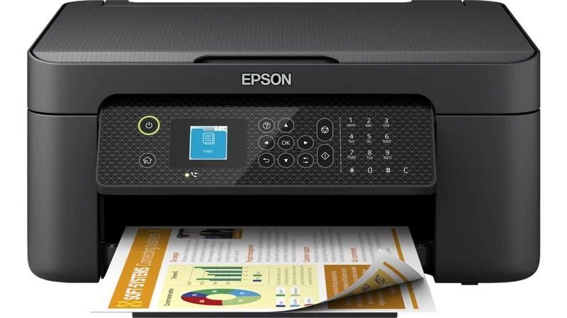Epson WorkForce WF-2910DWF stampante multifunzione inkjet a cartucce [C11CK64402]