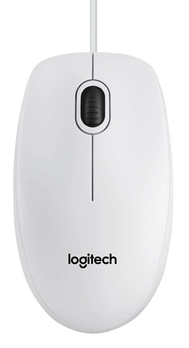 Logitech B100 Optical Usb f/ Bus mouse Ambidestro USB tipo A Ottico 800 DPI [910-003360]
