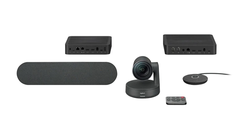 Logitech 960-001218 sistema di conferenza 10 persona(e) Collegamento ethernet LAN Sistema di videoconferenza di gruppo [960-001218]