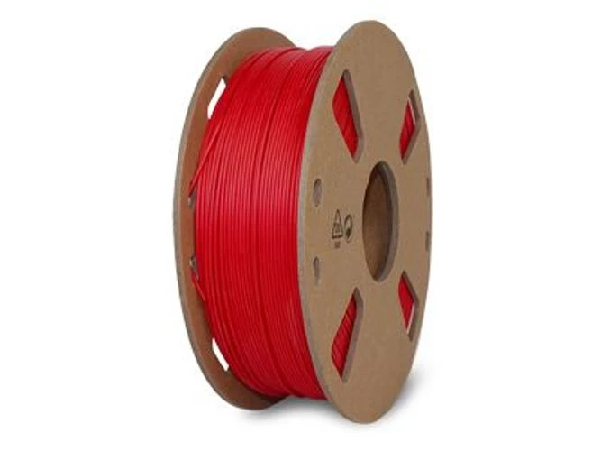 Hamlet HP3DR-PLRD materiale di stampa 3D Acido polilattico (PLA) Rosso 1 kg [HP3DR-PLRD]