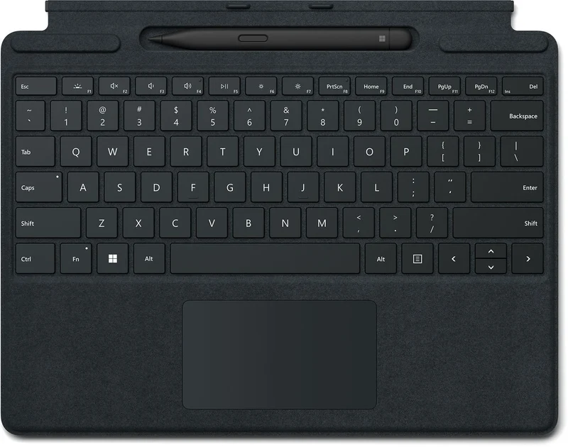 Microsoft 8X8-00150 tastiera per dispositivo mobile Microsoft Cover port Nero [8X8-00150]