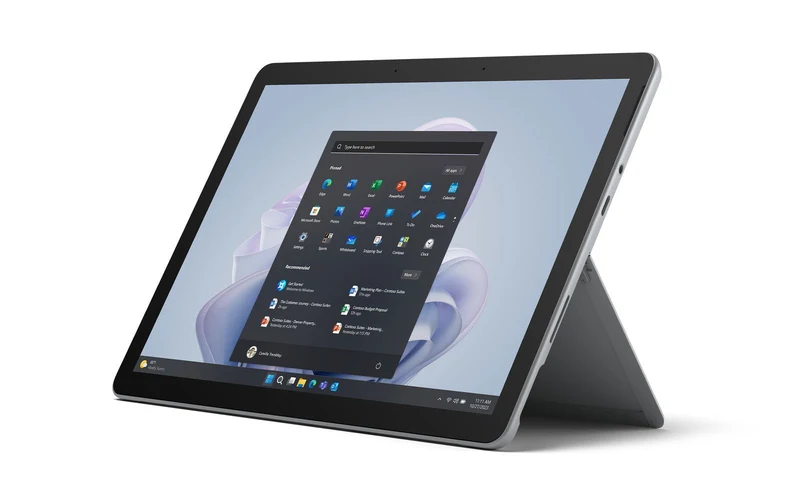 Microsoft Surface Go 4 Intel N 64 GB 26,7 cm (10.5") 8 GB Wi-Fi 6 (802.11ax) Windows 11 Pro Platino [XGT-00004]