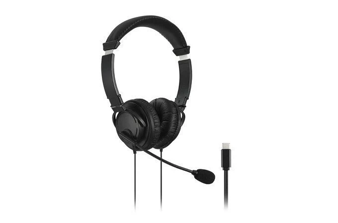 Kensington Cuffie USB-C classiche con microfono [K97457WW]