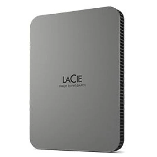 LaCie Mobile Drive Secure disco rigido esterno 4 TB USB tipo-C 3.2 Gen 1 (3.1 Gen 1) Grigio [STLR4000400]