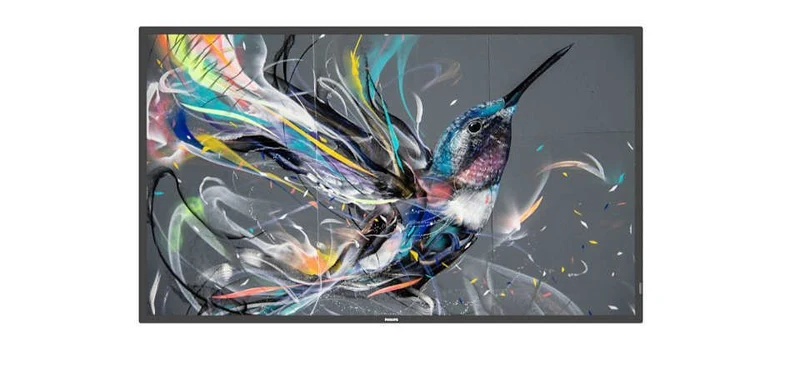 Philips 50BDL3511Q/00 visualizzatore di messaggi Pannello A digitale 127 cm (50") 500 cd/m 4K Ultra HD Nero 18/7 [50BDL3511Q/00]