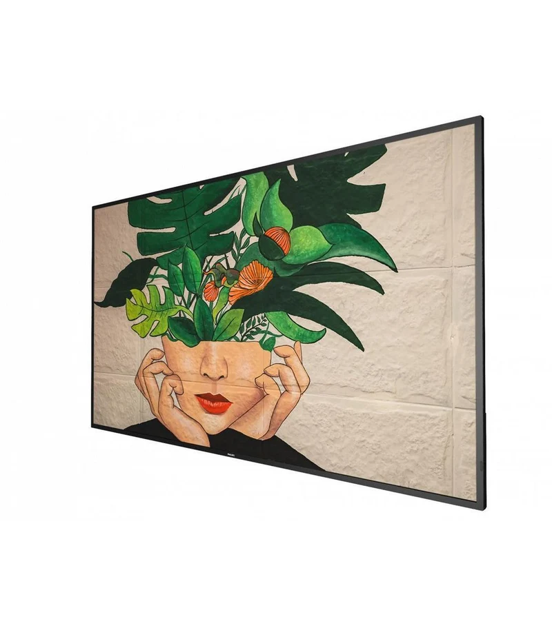 Philips 55BDL4511D/00 visualizzatore di messaggi Pannello A digitale 139,7 cm (55") 500 cd/m 4K Ultra HD Nero 24/7 [55BDL4511D/00]