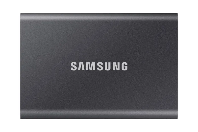 Samsung Portable SSD T7 1 TB USB tipo-C 3.2 Gen 2 (3.1 Gen 2) Grigio [MU-PC1T0T/WW]