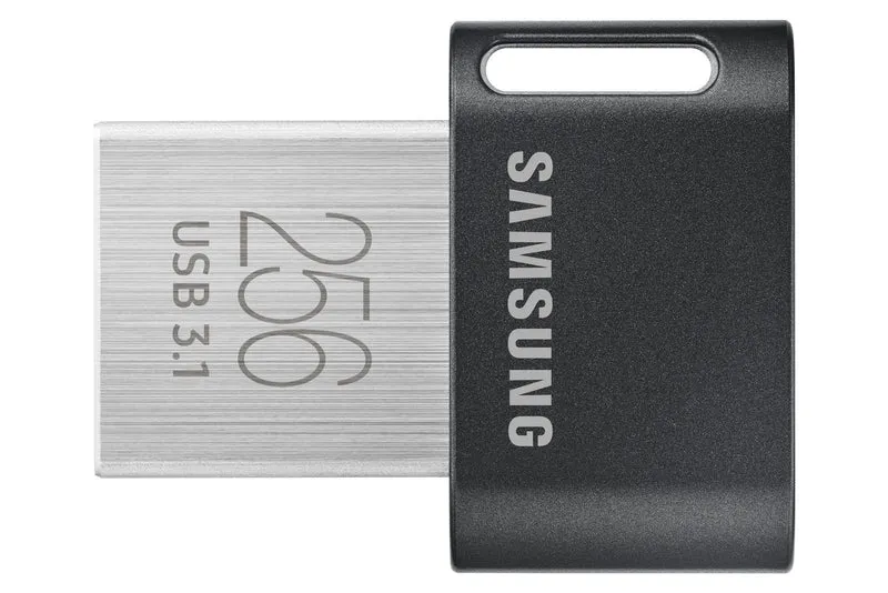 Samsung MUF-256AB unità flash USB 256 GB USB tipo A 3.2 Gen 1 (3.1 Gen 1) Grigio, Argento [MUF-256AB/APC]