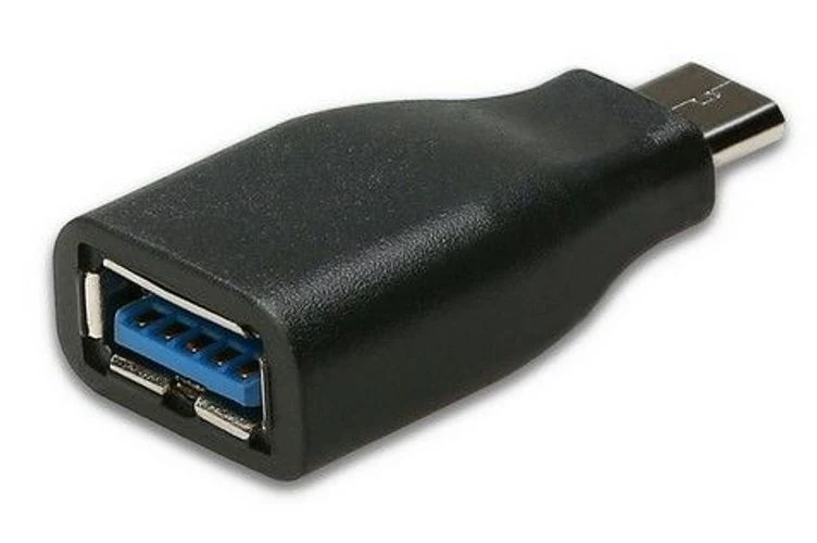 i-tec U31TYPEC adattatore per inversione del genere dei cavi USB 3.1 Type-C USB 3.0 Type-A Nero [U31TYPEC]