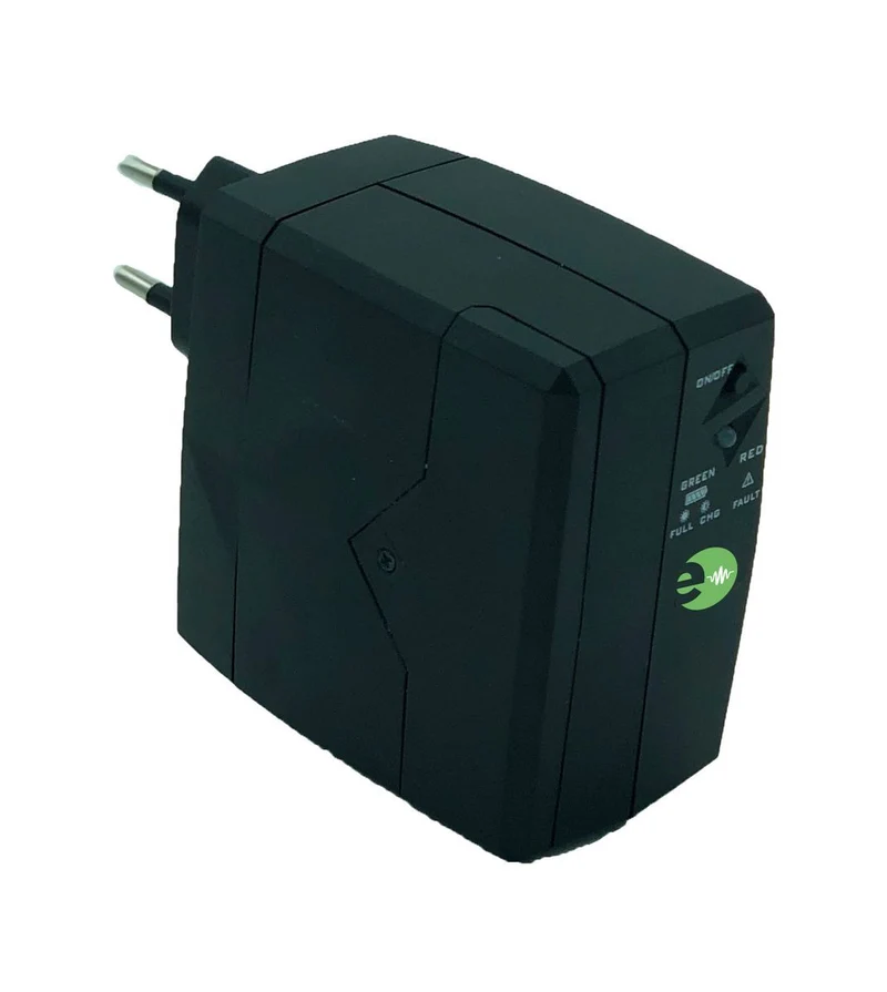 Elsist UPSMODEM adattatore e invertitore Interno 25 W Nero [EL-UPSMODEM]