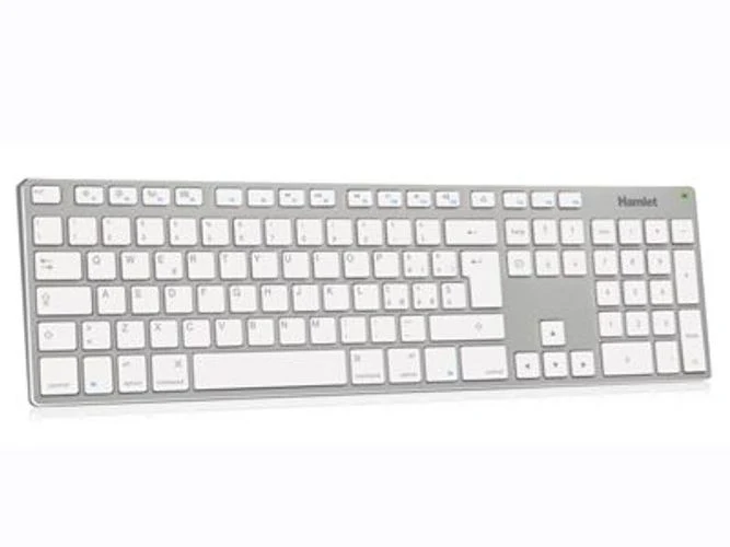 Hamlet XKKITA-MCU tastiera USB QWERTY Bianco [XKKITA-MCU]