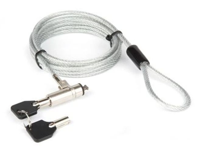 Hamlet XNBLOCK150KN cavo di sicurezza Argento 1,5 m [XNBLOCK150KN]