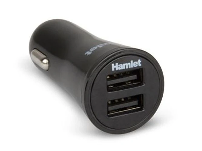 Hamlet XPW12U234 Caricabatterie per dispositivi mobili Nero Auto [XPW12U234]
