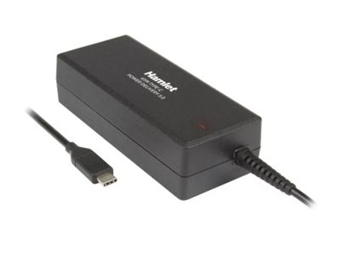 Hamlet XPWNB065PD adattatore e invertitore Interno 65 W Nero [XPWNB065PD]