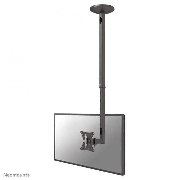 Neomounts FPMA-C050BLACK Supporto monitor/TV a soffitto 10-30" - alt. 60-85 cm [FPMA-C050BLACK]