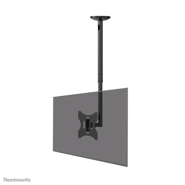Neomounts FPMA-C060BLACK Supporto monitor/TV a soffitto 10-40" - alt. 60-85 cm [FPMA-C060BLACK]
