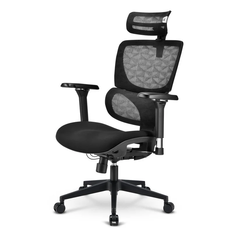 Sharkoon OfficePal C40 Seduta imbottita Schienale a rete [OFFICEPALC40]
