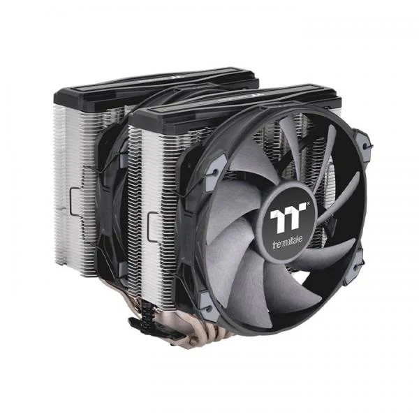 Thermaltake TOUGHAIR 710 Processore Raffreddatore d'aria 14 cm Grigio [CL-P110-CA14GM-A]