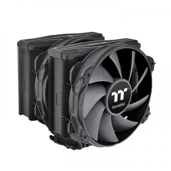 Thermaltake TOUGHAIR 710 Processore Raffreddatore d'aria 14 cm Nero [CL-P117-CA14BL-A]