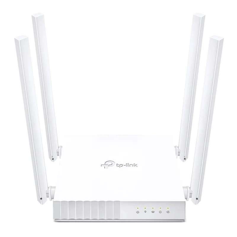 TP-Link ARCHER C24 router wireless Fast Ethernet Dual-band (2.4 GHz/5 GHz) Bianco [ARCHERC24]