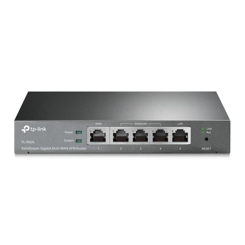 TP-Link Omada ER605 router cablato Gigabit Ethernet Nero [ER605]