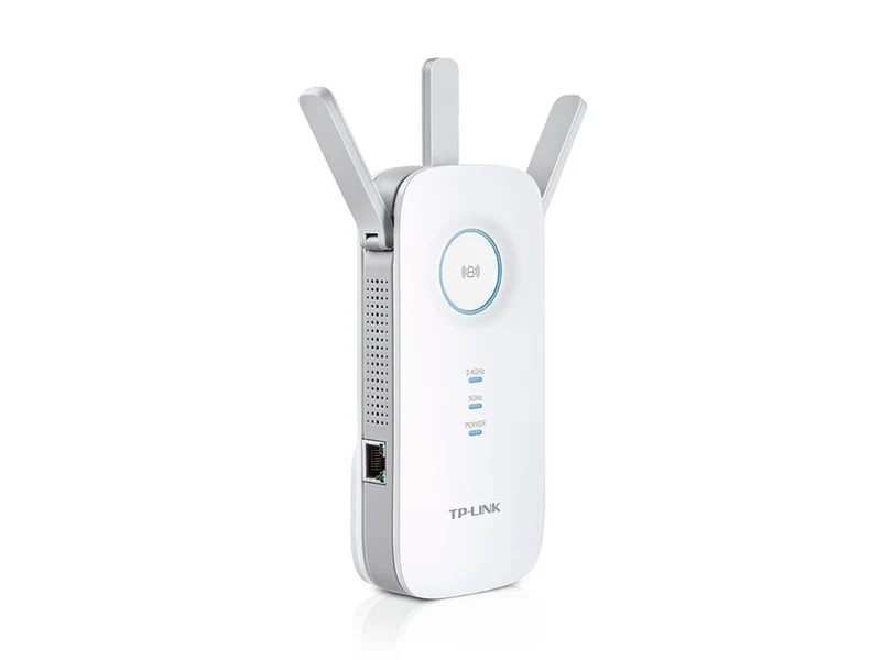 TP-Link AC1750 Wi-Fi Ripetitore di rete Bianco 10, 100, 1000 Mbit/s [RE450]