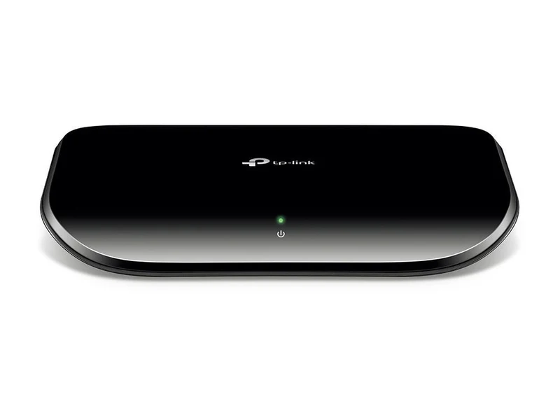 TP-Link TL-SG1005D switch di rete Non gestito Gigabit Ethernet (10/100/1000) Nero [TL-SG1005D]