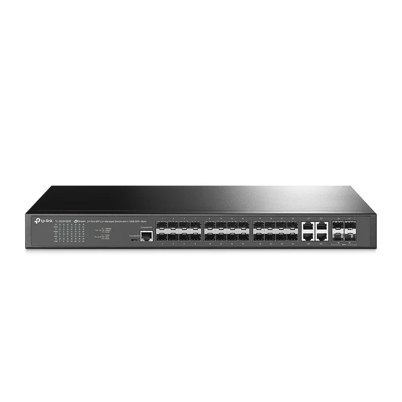 TP-Link Omada TL-SG3428XF Gestito L2+ 1U Nero [SG3428XF]