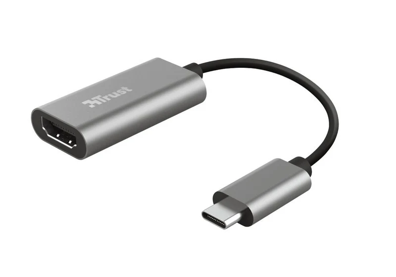 Trust Dalyx adattatore grafico USB Grigio [23774]
