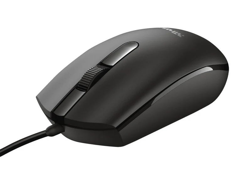 Trust Basi mouse Ufficio Ambidestro USB tipo A Ottico 1200 DPI [24271]