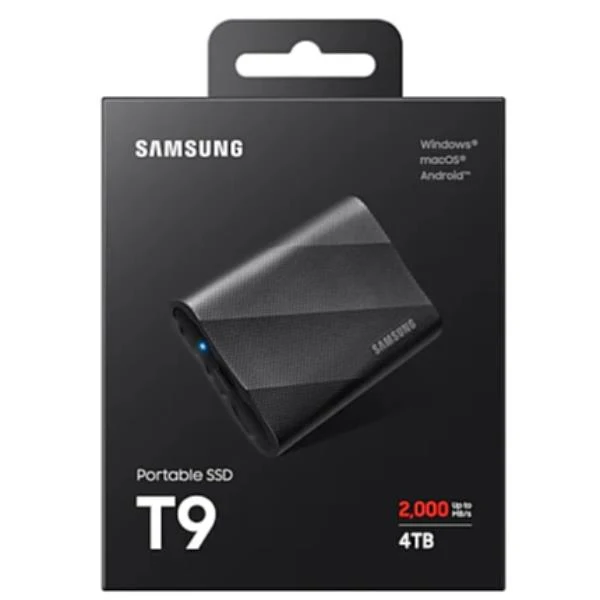 Samsung Portable SSD T9 USB 3.2 4TB