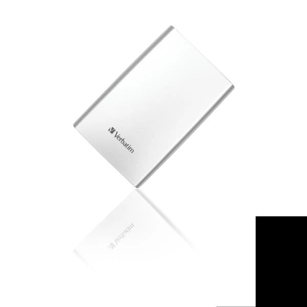 Verbatim Disco rigido portatile Store 'n' Go USB 3.0 da 2 TB Argento
