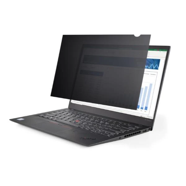 StarTech.com Filtro privacy per laptop da 14" - Schermo privacy antiriflesso per display widescreen (16:9) - Schermo protettivo per monitor con riduzione della luce blu del 51% - Lati opachi/lucidi reversibili